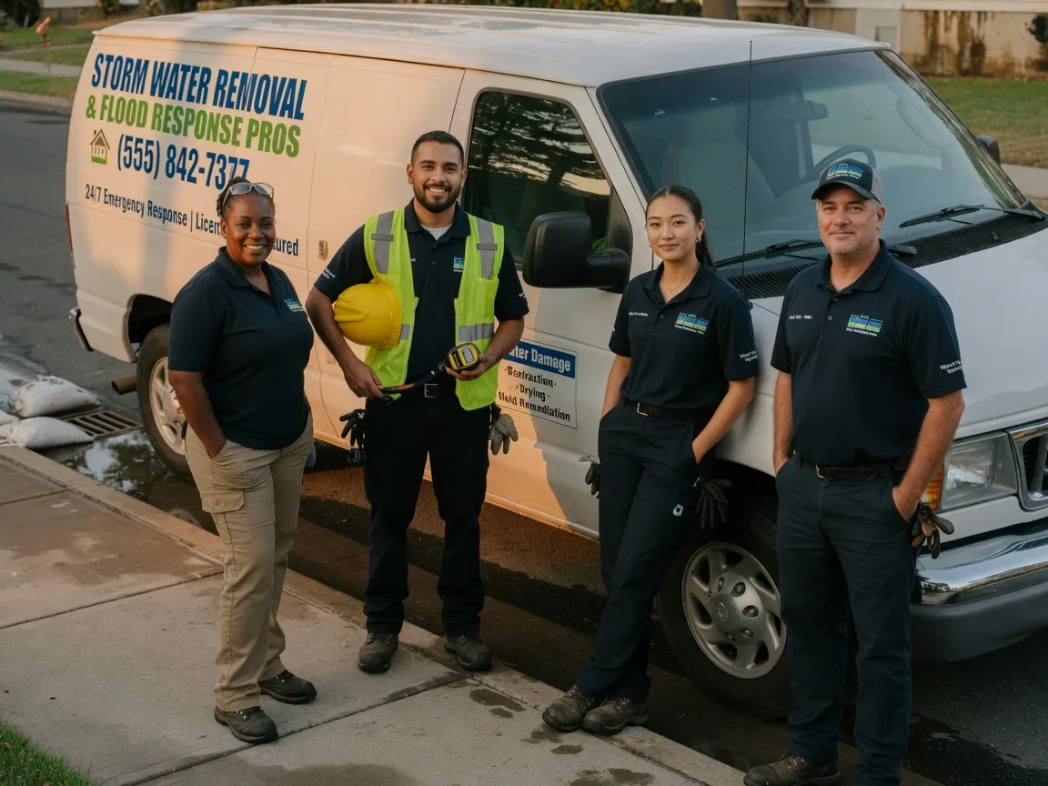 Storm Damage Water Removal company in Columbiaville, MI