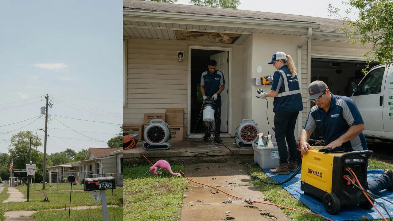 Storm Damage Water Removal in Columbiaville, MI near me