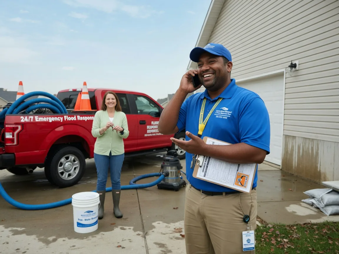 Storm Damage Water Removal Columbiaville, MI FAQs